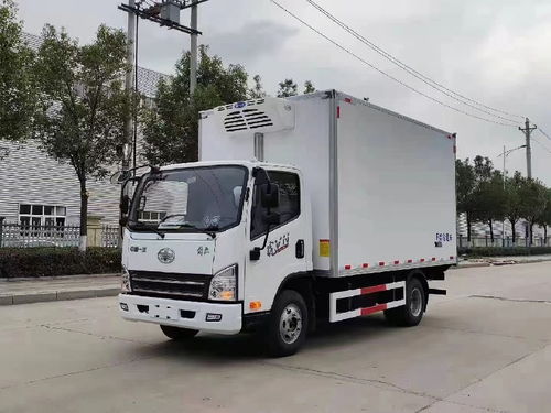國六解放虎VN冷藏車 性能解析與廠家價格指南