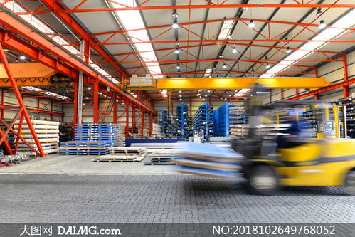 家具工廠貨物倉(cāng)庫(kù)內(nèi)景高清攝影與高效托運(yùn)流程