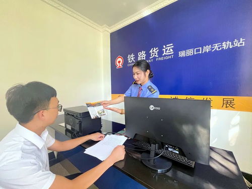 滇西首個口岸鐵路貨運無軌站落戶瑞麗市，助力中緬貿(mào)易新通道