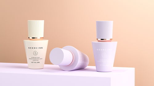 geehcing 彩妝產品包裝設計 化妝品包裝設計